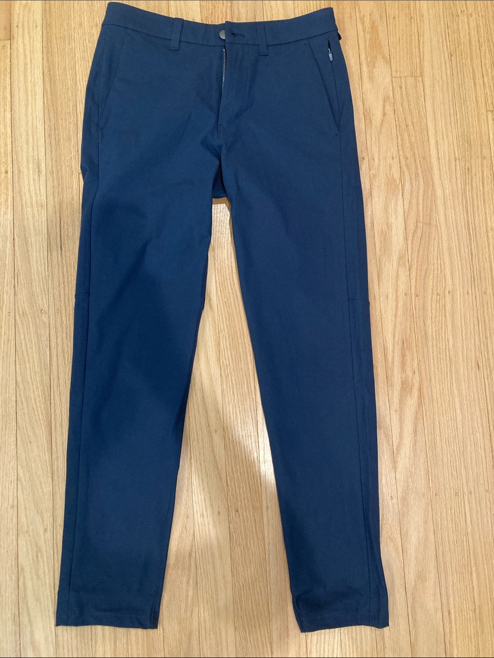 lululemon athletica Men's Navy Slim Chinos